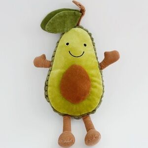 Jellycat Amuseable Avocado Activity Toy